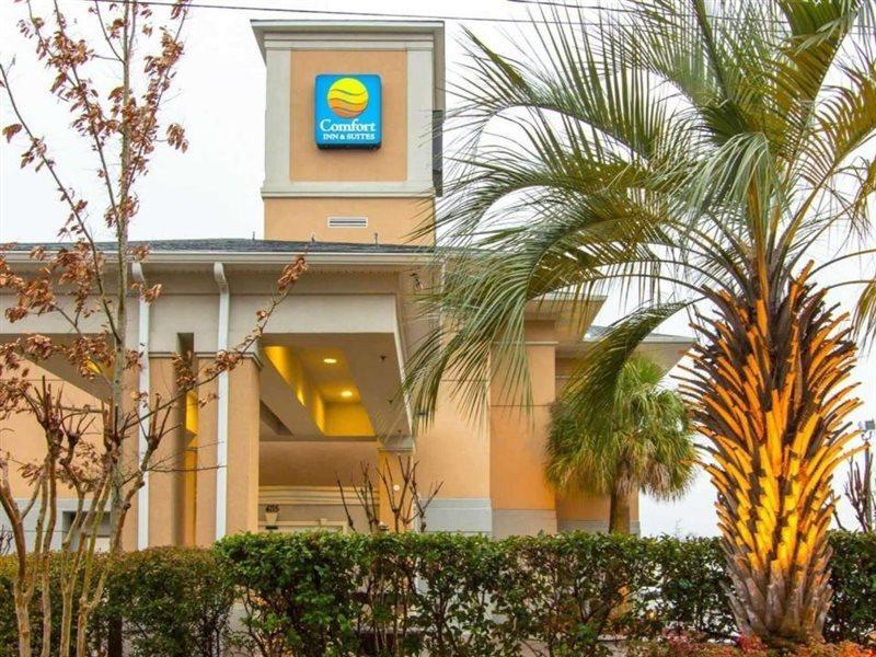 Comfort Inn & Suites Airport Convention Center North Charleston Exterior photo