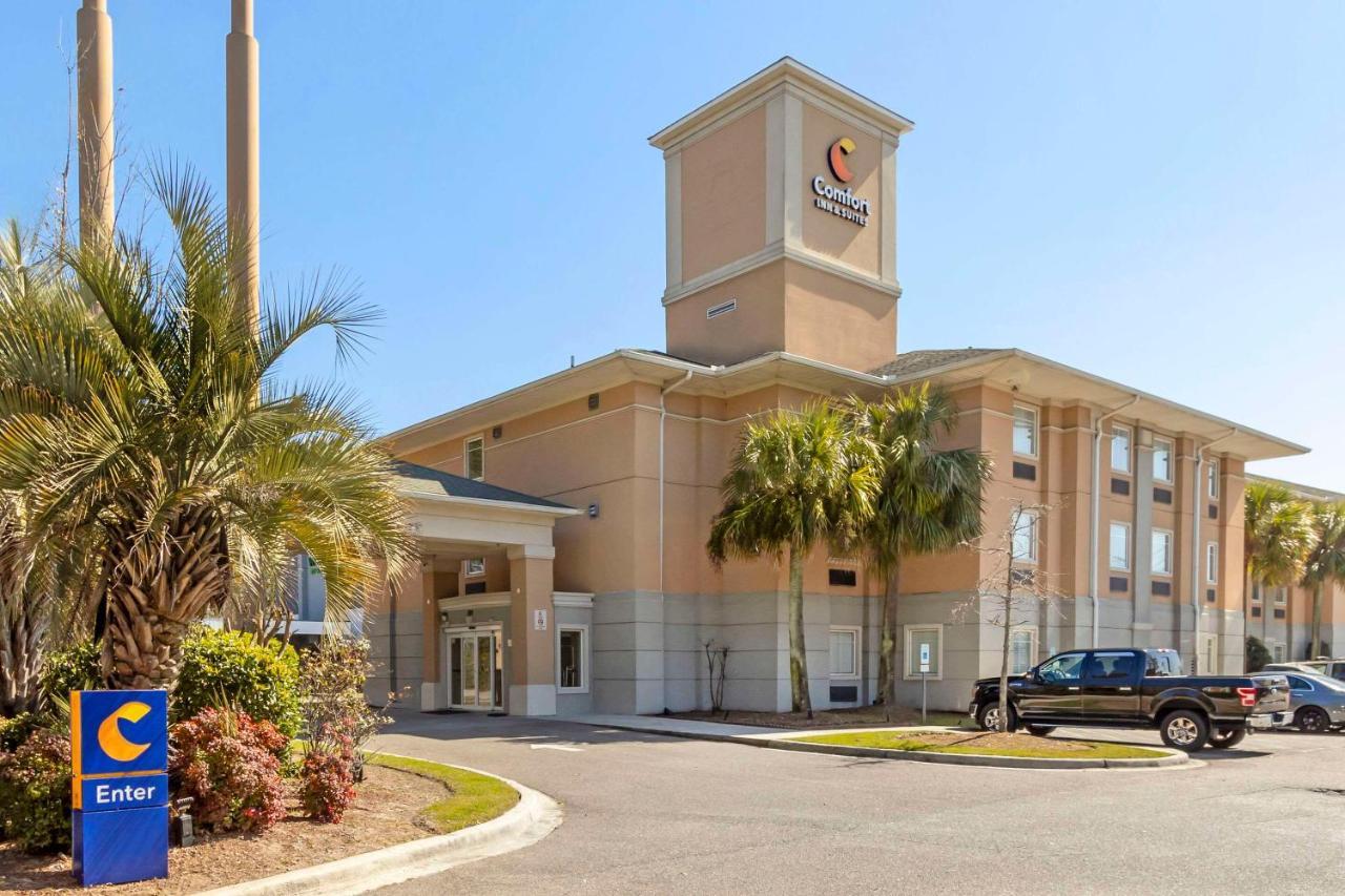 Comfort Inn & Suites Airport Convention Center North Charleston Exterior photo